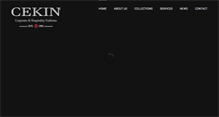 Desktop Screenshot of cekinuniforma.com