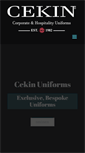 Mobile Screenshot of cekinuniforma.com